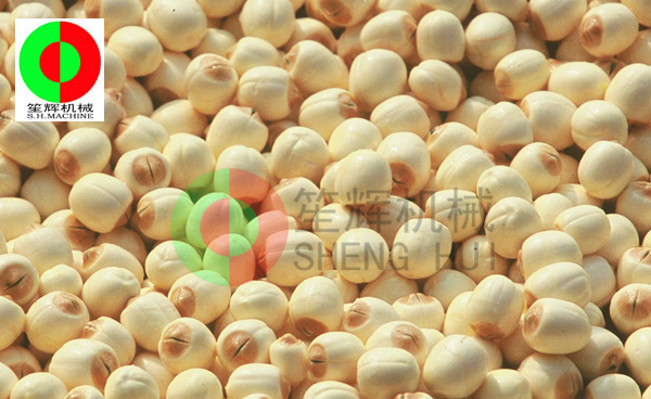 蓮子開邊去芯機