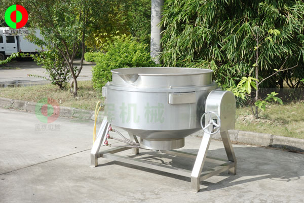 燃氣夾層鍋JCG-500L