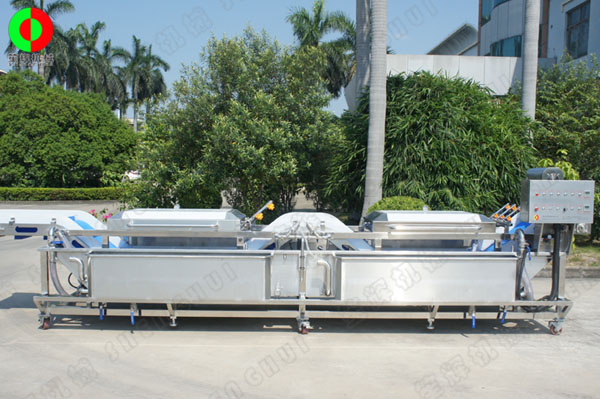 蔬果無損清洗機