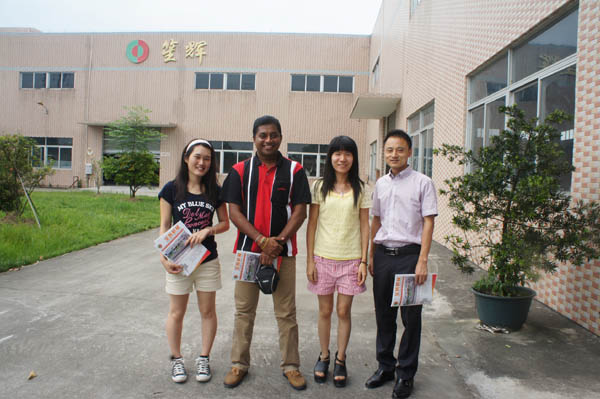 我公司為斯里蘭卡客戶提供洗菜、切菜、包裝生產(chǎn)設(shè)備