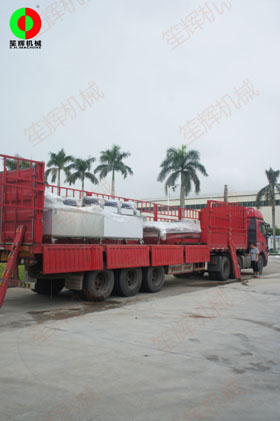 圣女果清洗風干分級線順利完工出貨