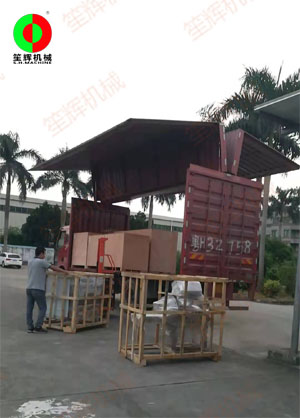 金秋十月,國內(nèi)外訂單同車中轉(zhuǎn)發(fā)貨......