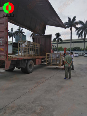 雨水間歇期天氣稍轉好,趕快裝車把貨出!