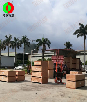 海外積壓設(shè)備第二批裝車發(fā)貨廣州海關(guān)!