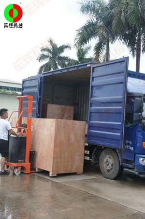 多功能洗菜機、切菜機出口印尼！