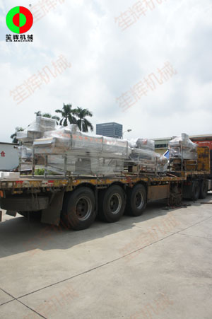 酸筍清洗去毛雜定制生產線按期發貨交付客戶!