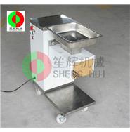 小型切肉機(jī)/切肉片機(jī)/切肉絲機(jī)/小型立式切肉機(jī) QE-500(視頻)