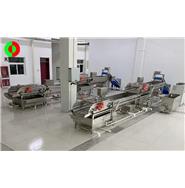 渦流式洗菜生產線(視頻) 渦流式洗菜生產線(視頻)