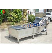 全網(wǎng)鏈輸送洗菜機(jī)/氣泡洗菜機(jī) Q-32B 全網(wǎng)鏈輸送洗菜機(jī)/氣泡洗菜機(jī) Q-32B